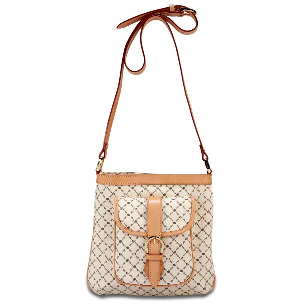 RIONI Daily Tourist Leather Shoulder Bag Crossbody